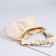 Baget bag with zipper, dairy color