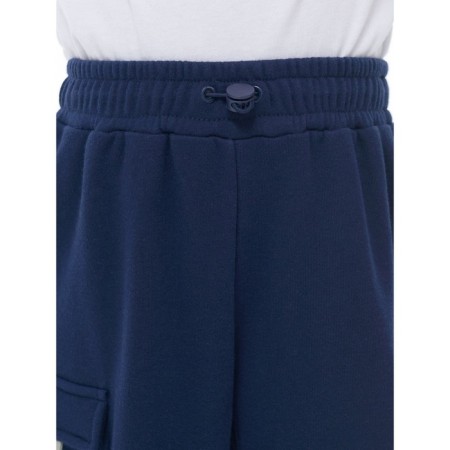 Pants for boys, height 98 cm, dark blue color-4