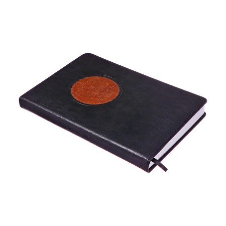 Diary Native A5, 144L Russia, TV Region, BL 80g/m2, graphite+brown-1