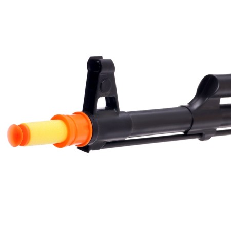 AK-47 toy automatic, shoots with suction cups-4