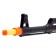 AK-47 toy automatic, shoots with suction cups