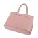 Women's bag (B2361-09110) Artificial leather, pink, 1x210x36 cm