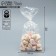 Propylene package "Bows", 14 x 29 cm