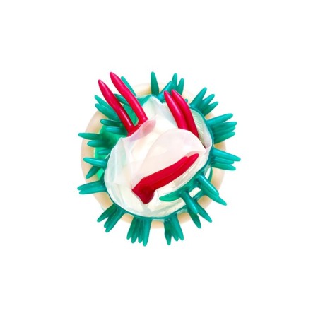 Nozzle stimulating little things-flashes No. 7, 19 cm-3
