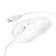 Hoco GM13 mouse, wired, optical, 1000-1600 dpi, 1.5 m, white