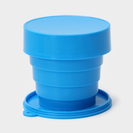 Folding glass, 130 ml, color mix-1