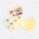 Valentine Double postcard "I love you!" bear
