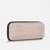 Lightning glass case, beige color