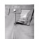 Women's jeans with high landing Conte Elegant, size XS, color Light Grey