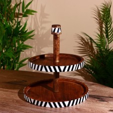 Dessert stand 30 (25) x32 cm, tree