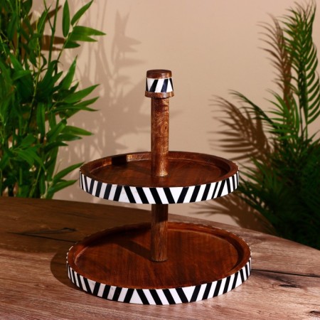 Dessert stand 30 (25) x32 cm, tree