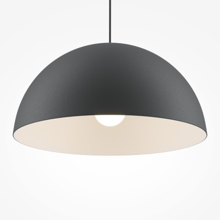 Suspended lamp Maytoni Mod168PL-01B, 1HE27, 40W, 15.5x320 cm, black color-1
