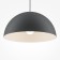 Suspended lamp Maytoni Mod168PL-01B, 1HE27, 40W, 15.5x320 cm, black color