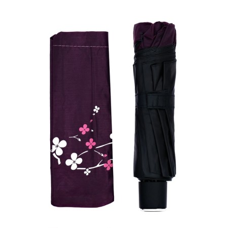 Umbrella AUT R54/58 12P 3s is strengthened by the knitting needles Eponge V/U UV plain hand C/cut Mix Package-10