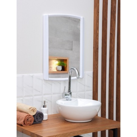 Bordeaux mirror, snow-white color