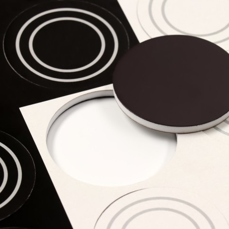 Figures for demonstration checkers, 34 pcs, d = 5.5 cm, thickness 4 mm-3