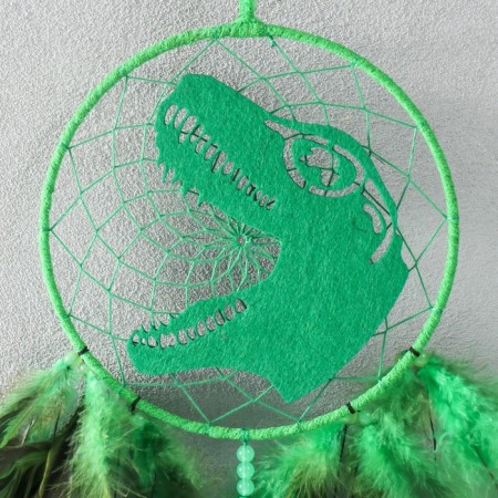 Dreams of 2 rings "dinosaur" 18x60 cm-1