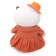 Soft toy "Lee Baby in Trende and Hat", 20 cm