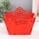 Balls "Balls" Red 18x12x14.5 cm (set of 5 parts)