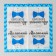 Gentlemen's stamps, 25x25 cm, set 20 pcs.