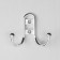 Hook-lighter No. 13, chrome gloss, 100 pcs.