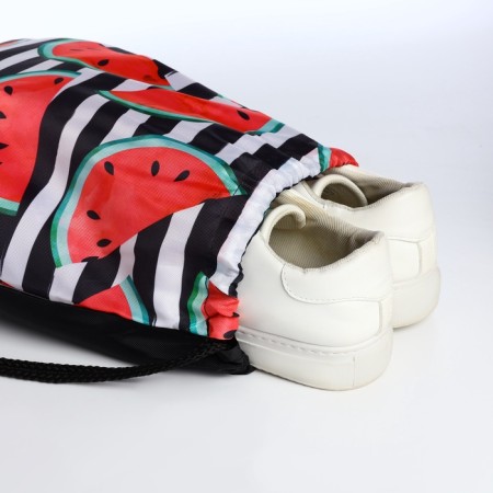 Back for shoes on the lace, white/multi -colored color-3