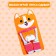Corgi Pups Clothes, Tights with socks