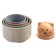 A set of bath toys "Pyramid Bear", cups, 5 pcs
