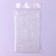 Form for chocolate "Fogger", 10 cells, 22 × 12 × 0.3 cm, the color is transparent