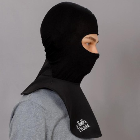 Lycosa WindStopper+ Viscose Black with wind protection of the chest and neck, size S-M-2