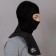 Lycosa WindStopper+ Viscose Black with wind protection of the chest and neck, size S-M