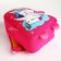 Baby backpack on lightning, pink color