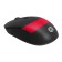 Mouse call 310m black/red optical (2400DPI) USB for a laptop (3but)