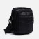 Male bag, black color
