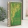 Broke-book metal, leatherette "Green Book Fei. Andrew Lang" 20x12x4 cm
