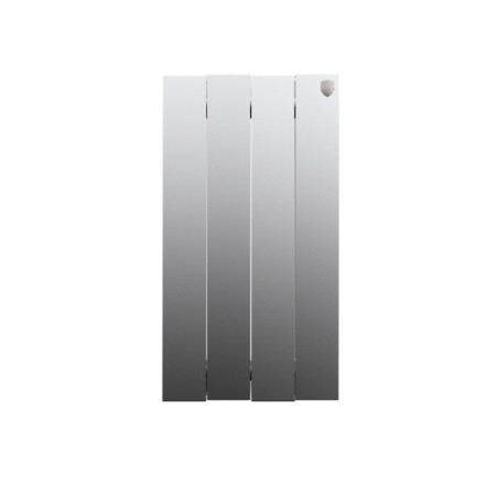 Bimetallic radiator Royal Thermo Pianoforte/Silver Satin, 500 x 100 mm, 4 sections, chrome-1