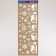 Vinyl stickers on the windows "Winter City", reusable, 70 x 25 cm, new year