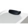 Polyurethane headrest for the bath Roca Becool