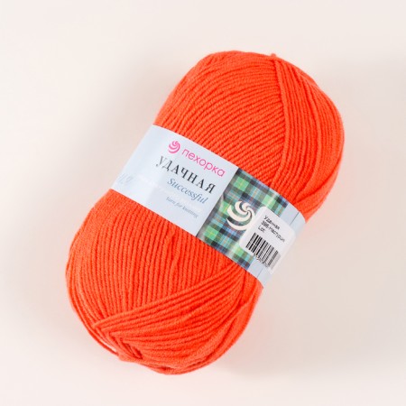 Yarn "Successful" 50% wool, 50% acrylic 250m/100g (396-navigation)-1