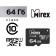 MIREX MICROSD memory map, 64 GB, SDXC, UHS-I, class 10