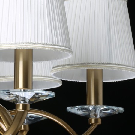 Sylvia chandelier, size 68x165x68 cm, 240W 6xe14-8