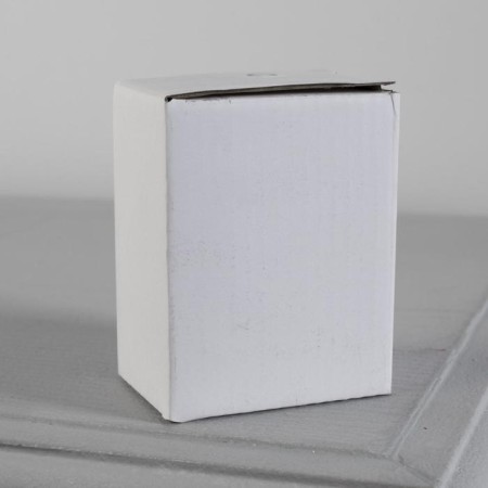 LED figure "House with a tower" 4.5 × 8.5 × 6 cm, ceramics, batteries AG13x2, glow warm white-3