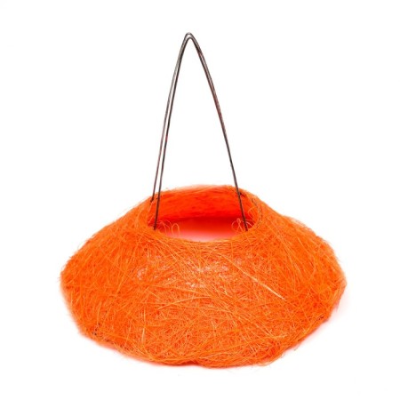 Floristic orange frame 15 cm-2