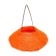Floristic orange frame 15 cm