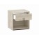 Low Tumba 450 "Male" PM-7, 384x450x444, oak galifax white