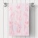 Tmachry Guten Morgen Fluffy, 450 gr, size 30x50 cm, pink color