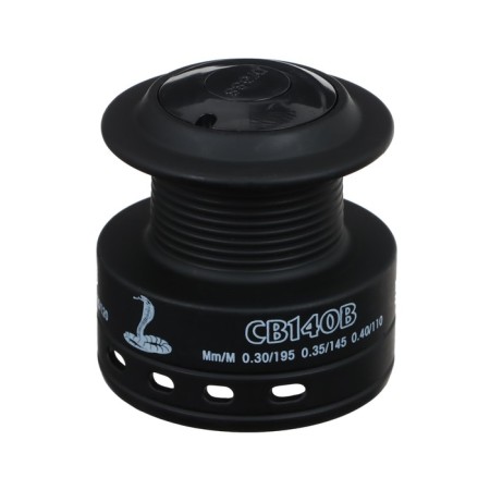 Coil of b/in Super Coblla CB 140A, 1 bearing, 5.1: 1, metal spool + spare graphite-3