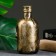Pig a piggy bank "Antique skull bottle