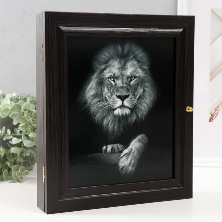 Key "Leo" 26x30.5 cm Wenge-1