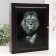 Key "Leo" 26x30.5 cm Wenge